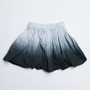 Ombre blue skirt size 2